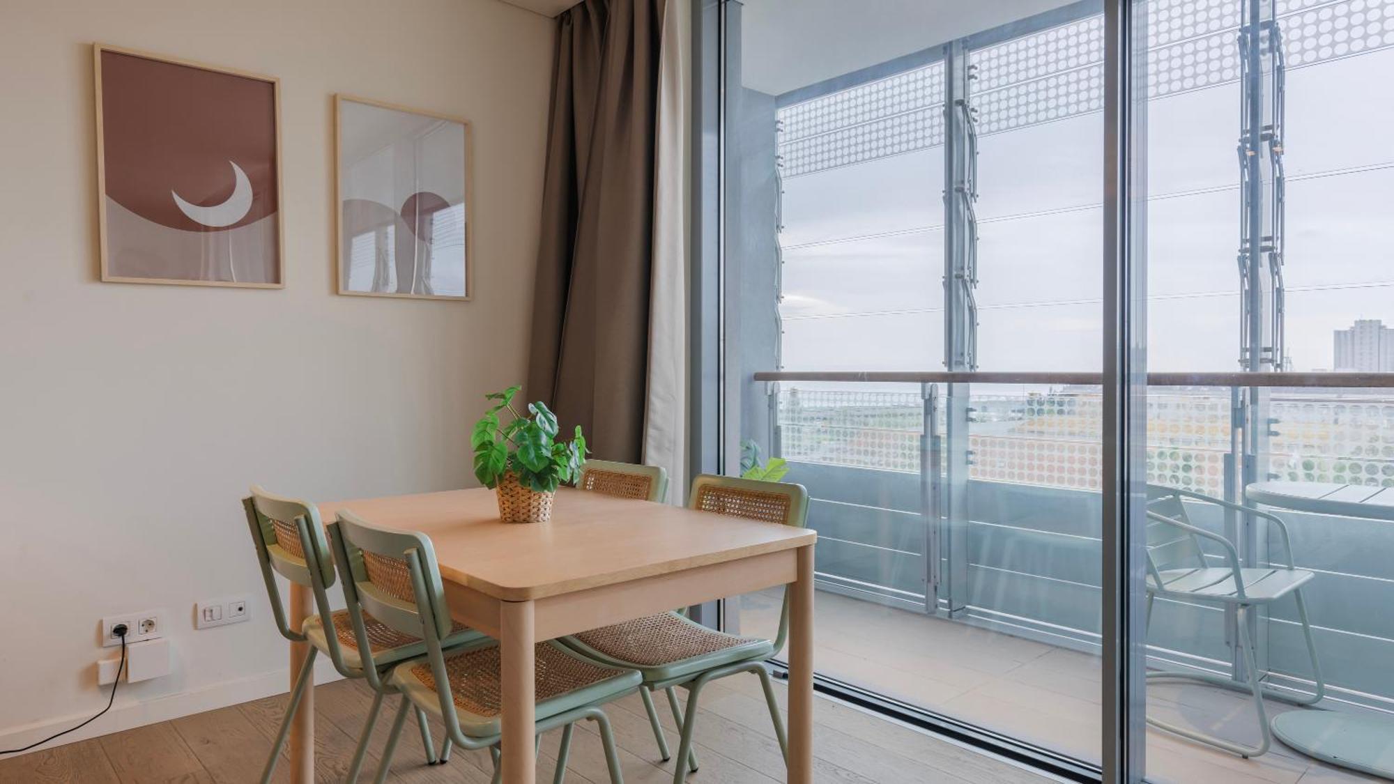 River View 1bdr By Lovelystay Apartment Lissabon
